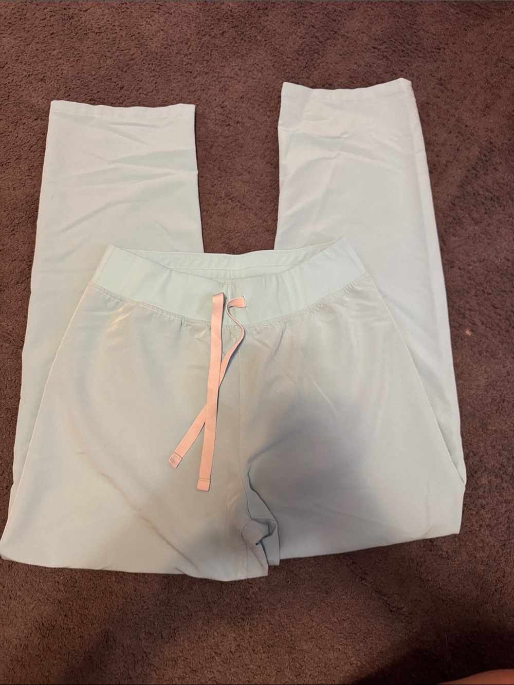 Figs Seaglass Livingston Scrub Pants